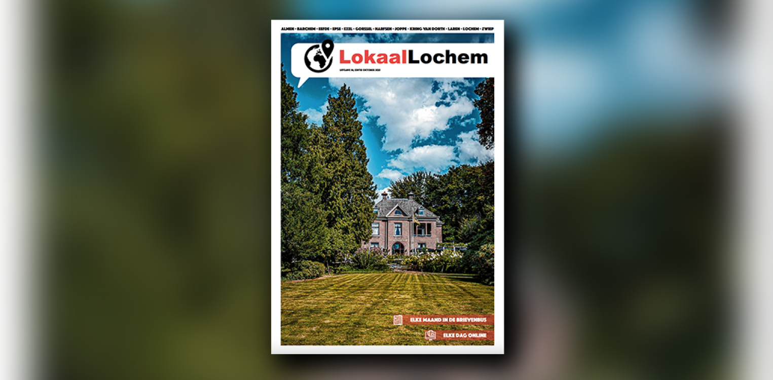 Dit lees je in de oktober editie van LokaalLochem