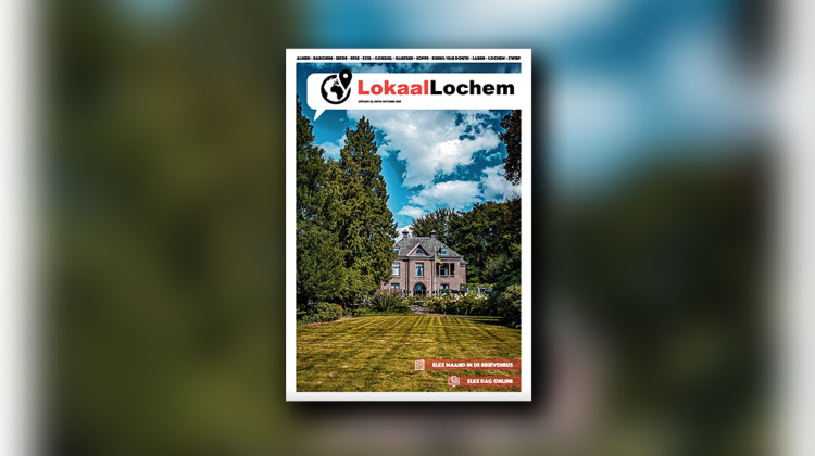 Dit lees je in de oktober editie van LokaalLochem