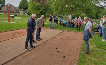 Jeu de boules terug in de Spijkwijk