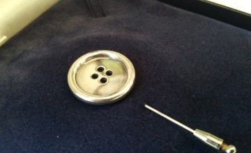 Zilveren Knoop voor amateurarcheoloog Ben de Graaf