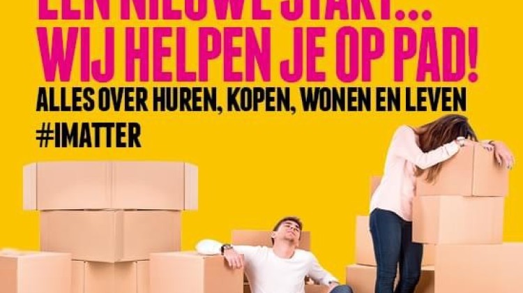 iMatter keert terug met informatieavond over wonen voor jongeren