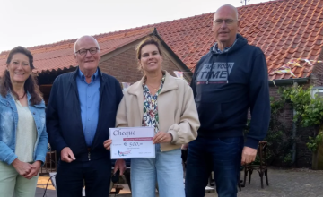 Drie AED’s geplaatst in buitengebied Barchem
