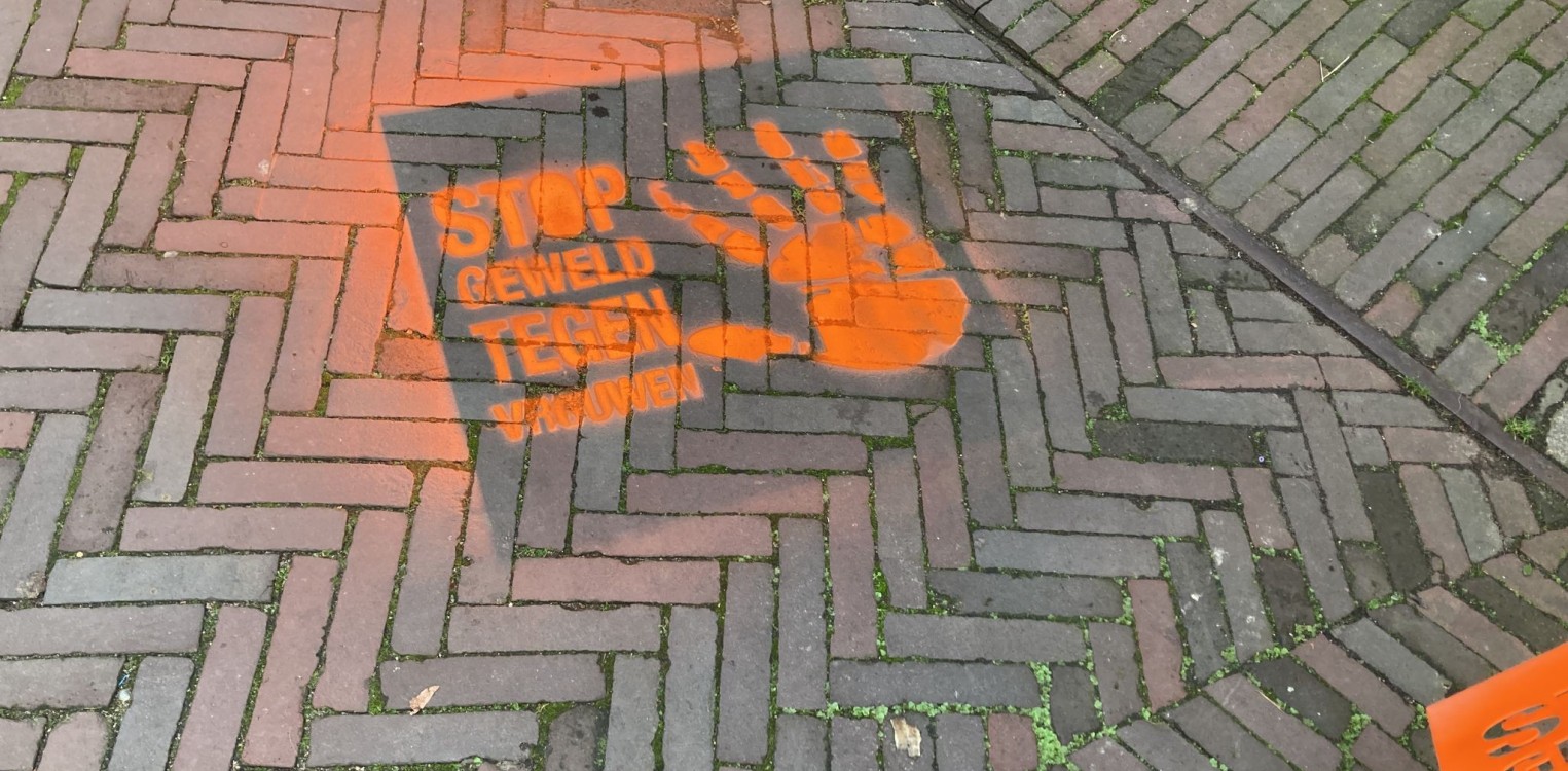 Lochem kleurt oranje tijdens Orange the World-campagne