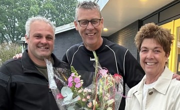 Oud-Larenaar Jan Ligtenberg stopt na 35 jaar als clubtrainer