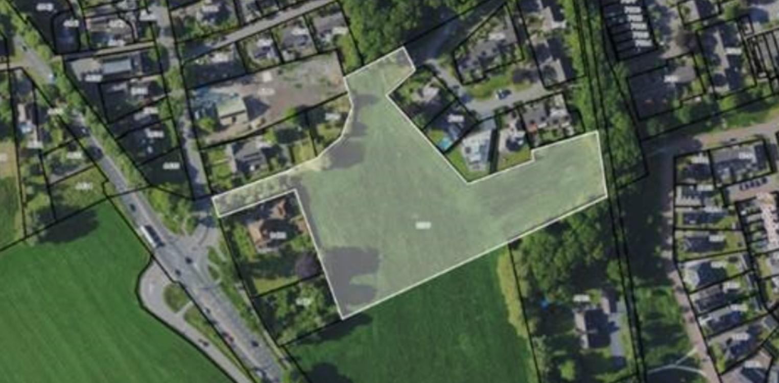 Inloopbijeenkomst over woningbouw Smitskamp in Gorssel