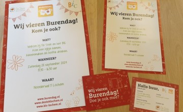 Gemeente Lochem viert Burendag