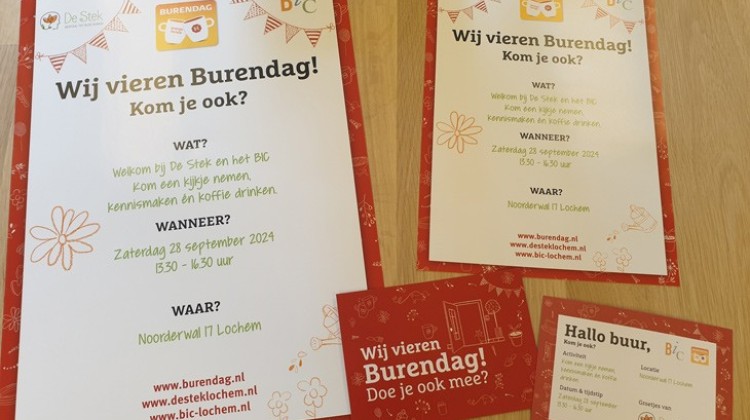 Gemeente Lochem viert Burendag