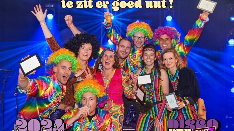 Winnaars pubquiz: Quiz ’t heus wel!