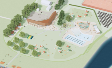 Krediet toegekend voor nieuwbouw zwembaden in Almen en Gorssel