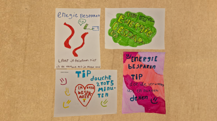 Groep 7/8 van de Julianaschool strijdt mee in de Energy Race