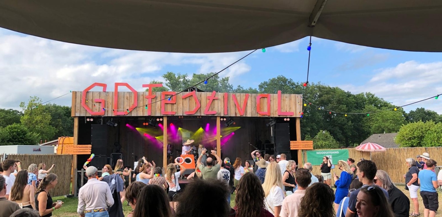 Trots en dankbaar: geslaagde editie GD Festival
