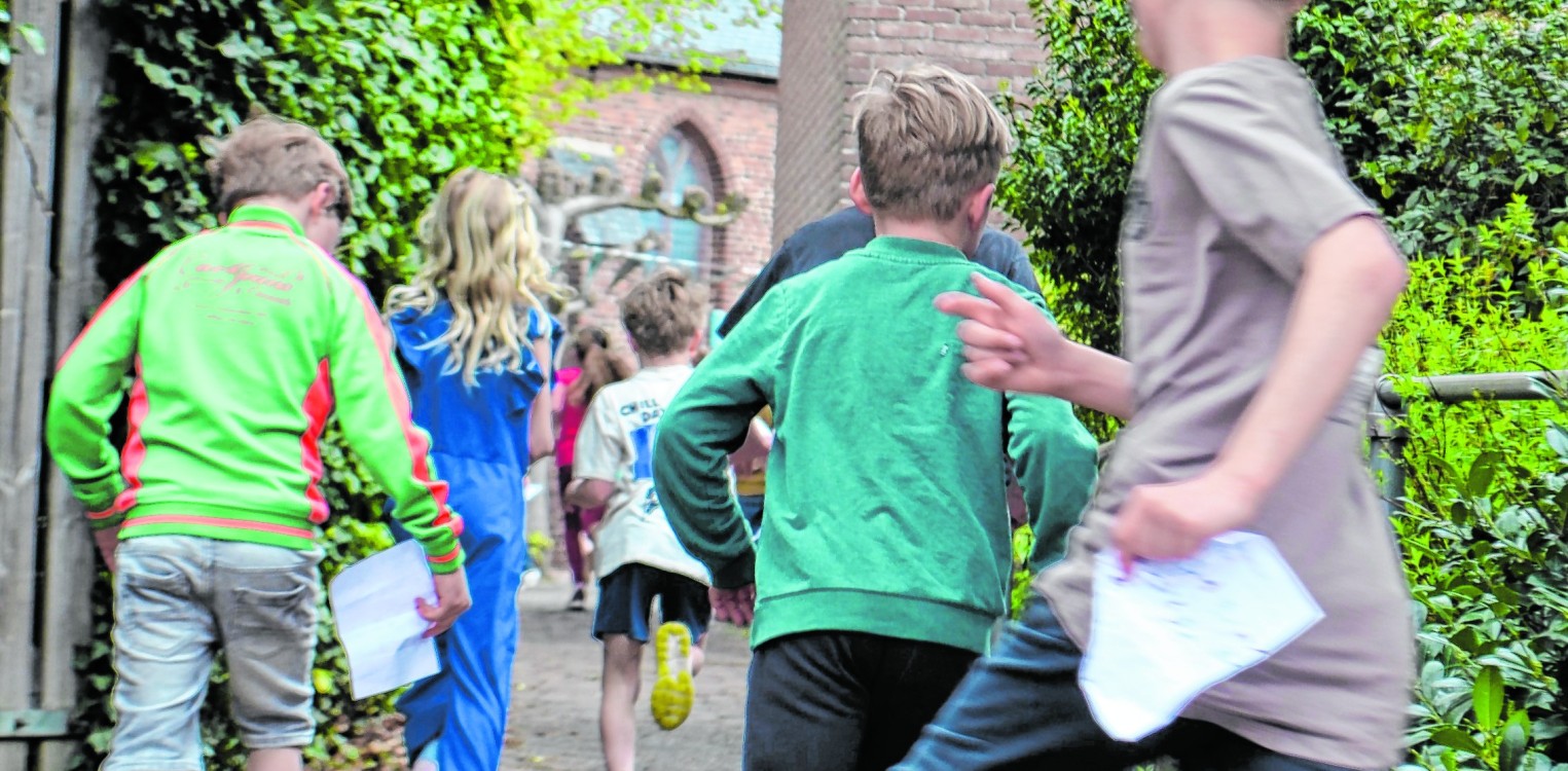 Geslaagde sponsorloop leerlingen Julianaschool Almen