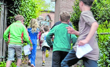 Geslaagde sponsorloop leerlingen Julianaschool Almen