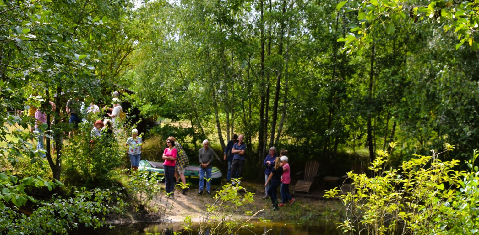 Open Erf op 23 mei bij biodiversiteitsambassadeur in Harfsen