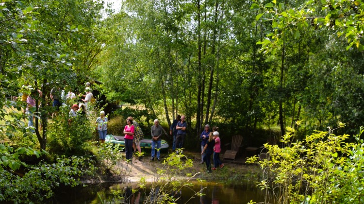 Open Erf op 23 mei bij biodiversiteitsambassadeur in Harfsen