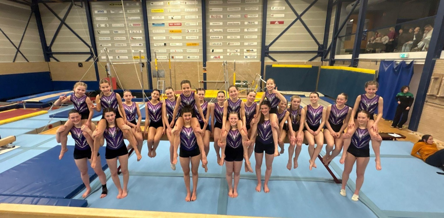 Lochemse turnsters veroveren volledig podium in Doetinchem