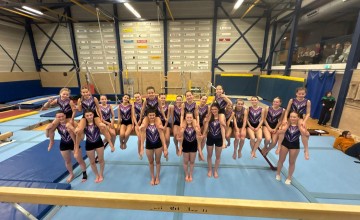 Lochemse turnsters veroveren volledig podium in Doetinchem