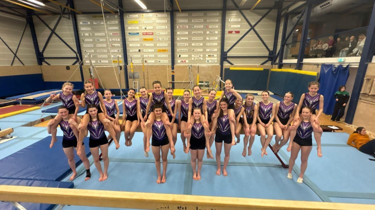 Lochemse turnsters veroveren volledig podium in Doetinchem