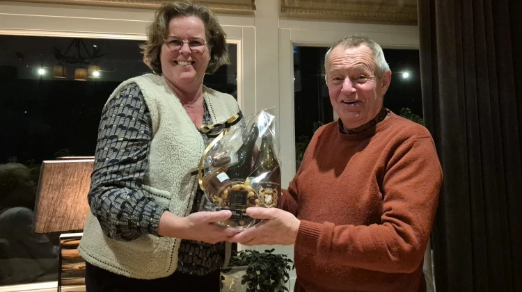 Afscheid van Dick te Slaa na negentien jaar inzet voor AED Epse/Joppe