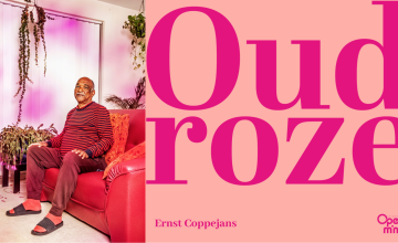 Feestelijke opening expositie Oudroze 7 juni voor het gemeentehuis