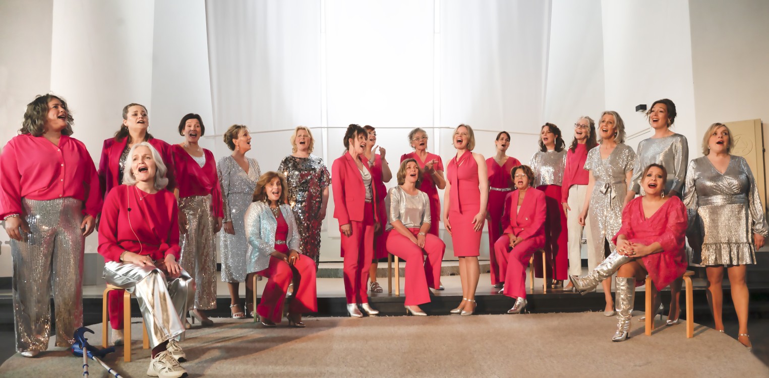 Vocalgroup No Romeo’s durft verder te dromen na twee succesvolle jubileumconcerten