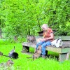 Het imago van 'oude kattenvrouw'? Dat past Yvette Bakker totaal niet