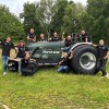 De vlag kan uit voor Tractorpulling-team Hurricane: Nederlands Kampioen Superstock 2025