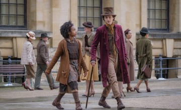 Film over jonge Willy Wonka in Filmhuis Lochem