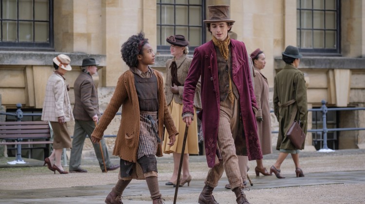 Film over jonge Willy Wonka in Filmhuis Lochem