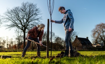 Maak het buitengebied van Nettelhorst en Kulsdom nog mooier
