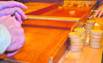 Sjoelclub De Schijf: al sinds 1991 plezier in het spel