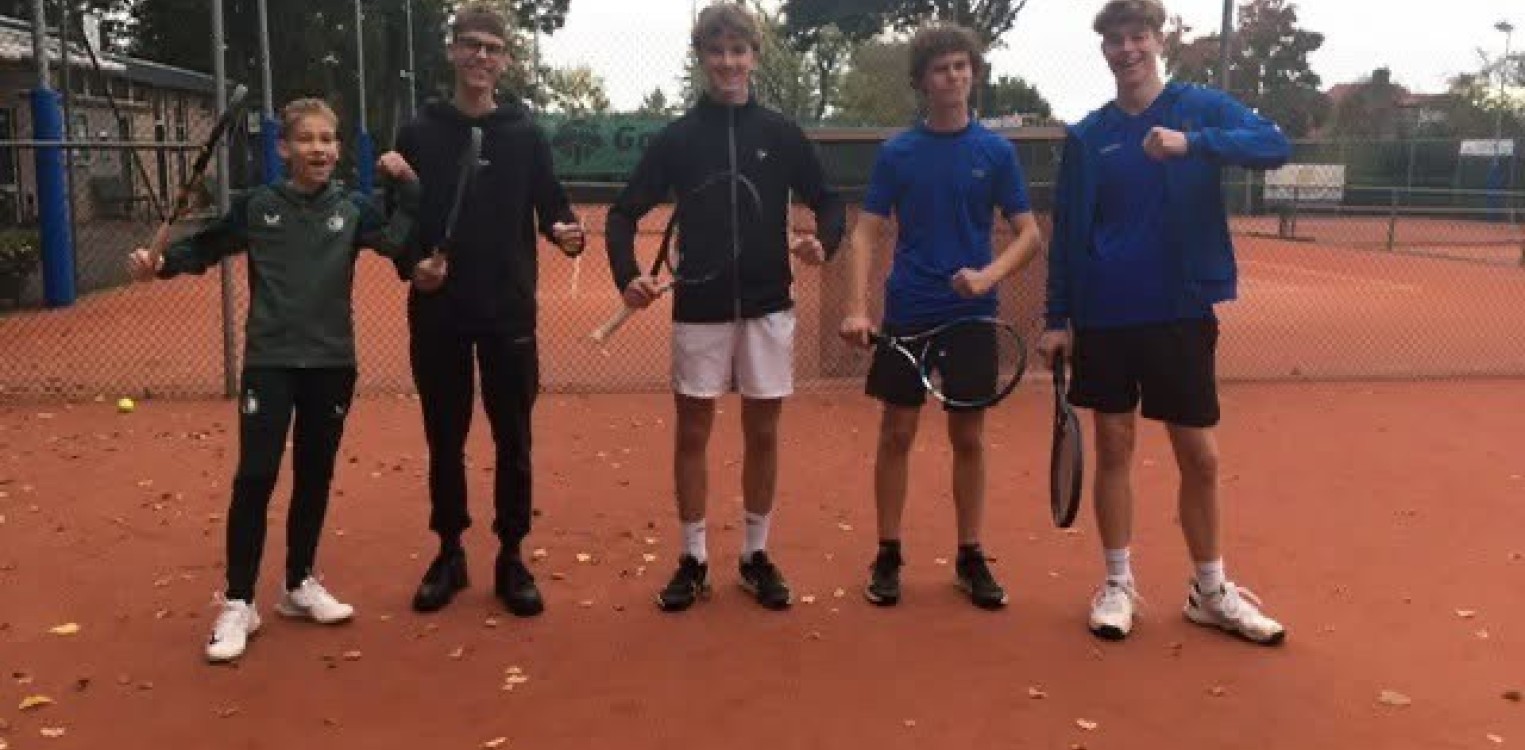 Twee kampioensteams bij Lochemse TC