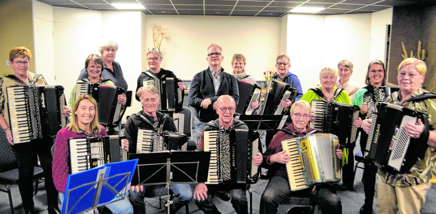 Accordeon spelen? Dat is leuk!