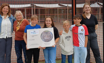 Opbrengst Hazenrun Beatrixschool voor Kattendorp Harfsen