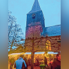 Kerkplein Almen wordt decor voor kerstmarkt op 21 december