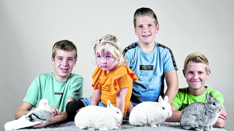 ‘Puur Hollands’ bij de jeugdkleindierenshow in Laren