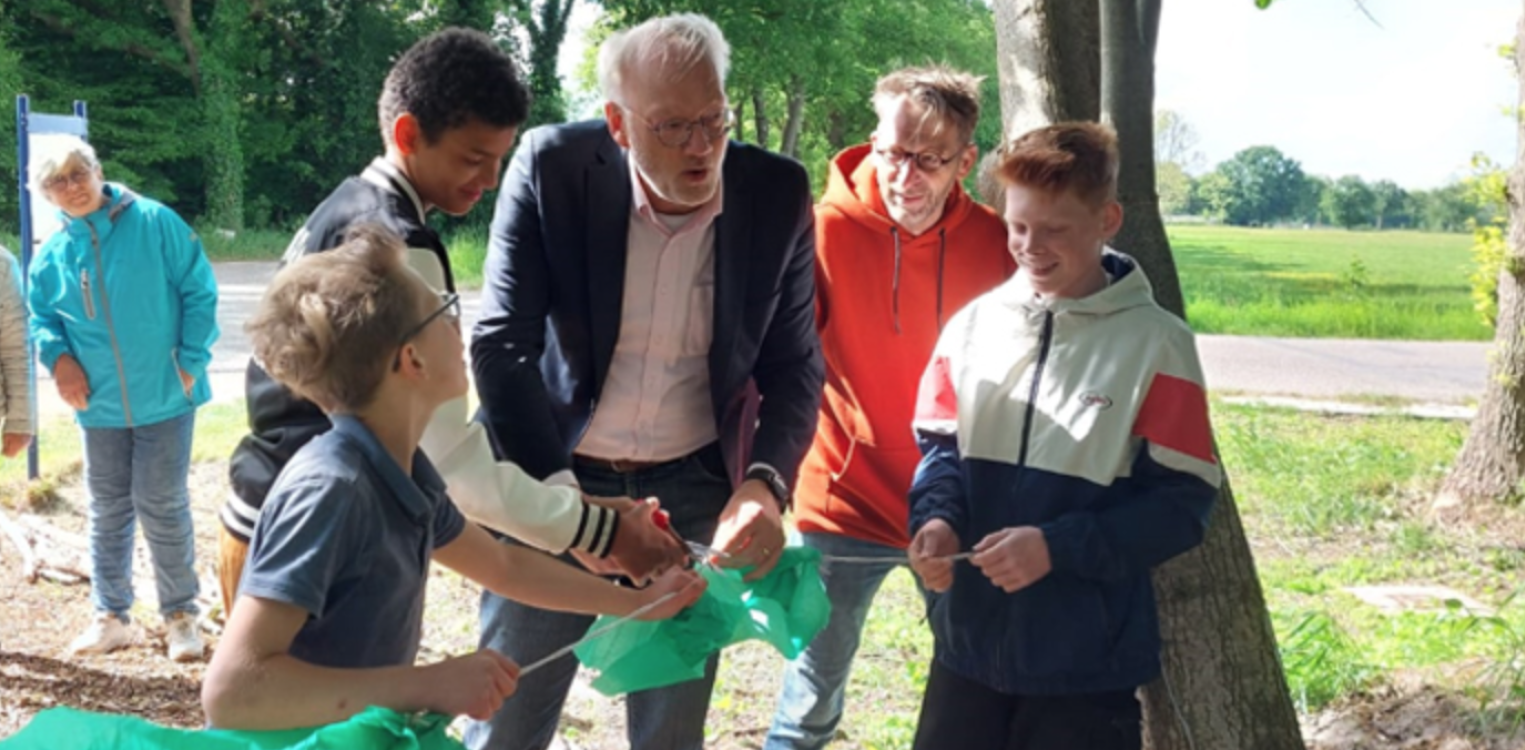 Gezinshuis Erve de Bongerd en Buurgroen werken in Harfsen samen aan groenere toekomst