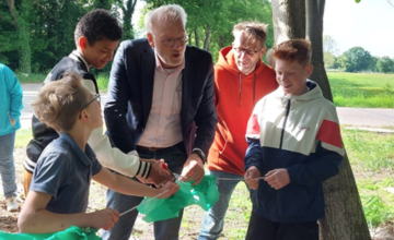 Gezinshuis Erve de Bongerd en Buurgroen werken in Harfsen samen aan groenere toekomst