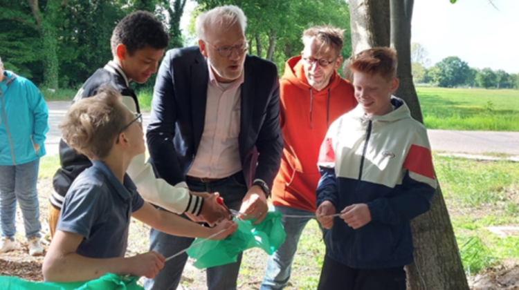 Gezinshuis Erve de Bongerd en Buurgroen werken in Harfsen samen aan groenere toekomst
