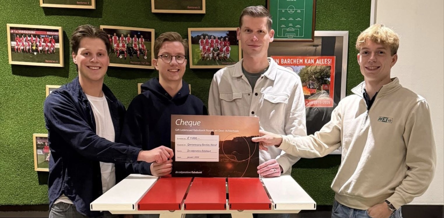 SVBV gaat voor verduurzaming met bijdrage Rabobank