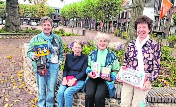 Veel kinderen geholpen door Ieder kind verdient een cadeau