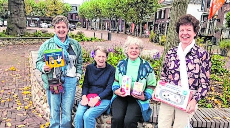 Veel kinderen geholpen door Ieder kind verdient een cadeau