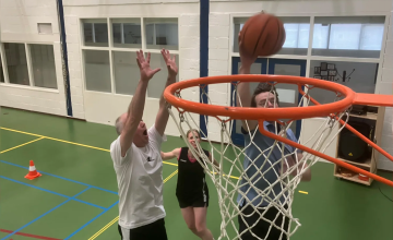 Nieuwe basketbalgroep in Almen