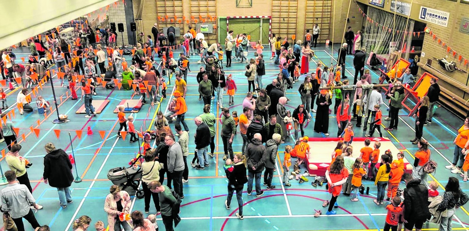 Koningsdag in Laren: Net even anders!