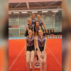 Turnvereniging Brinio meerdere keren op het podium in Winterswijk