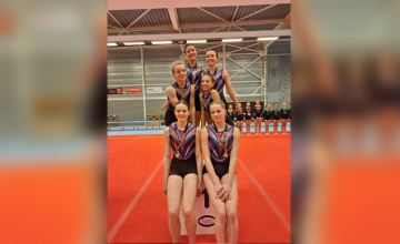 Turnvereniging Brinio meerdere keren op het podium in Winterswijk