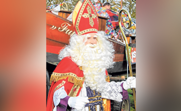 Sinterklaas en zijn Pieten komen weer naar Almen!