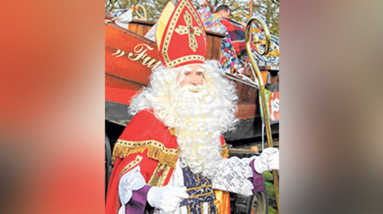 Sinterklaas en zijn Pieten komen weer naar Almen!