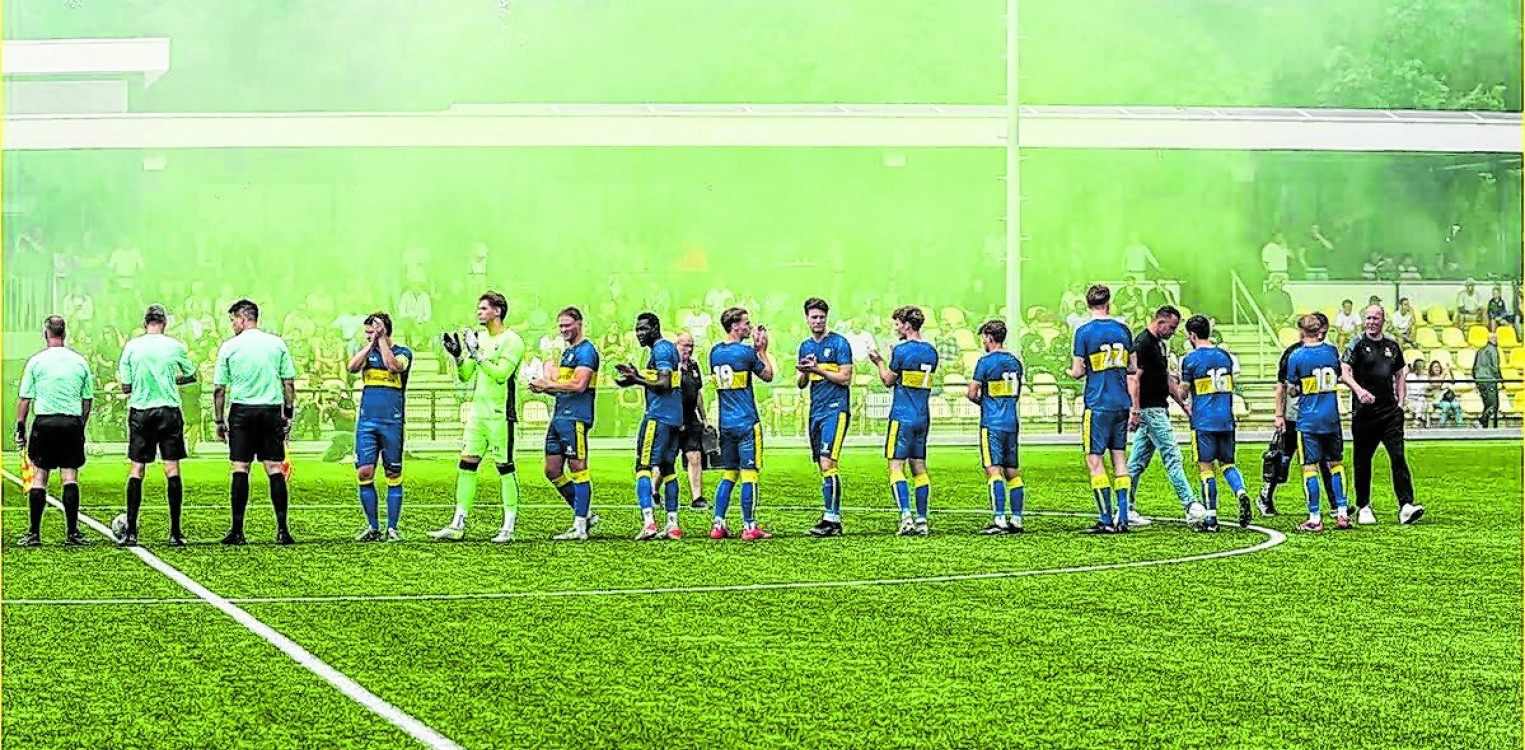 Halverwege het seizoen: Hoofdtrainer Fethi Ozerdogan van SP Lochem 1 maakt de balans op