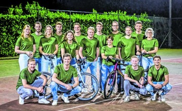 Team ovERWINms; klimmen voor een MS vrije wereld